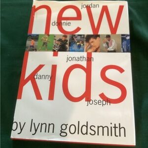 New Kids on the Block By Lynn Goldsmith Hard Back